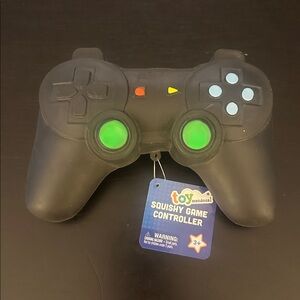 Game Controller Squishy Squish Fidget Twist Stretch Squeeze Squishie Toy Gamer